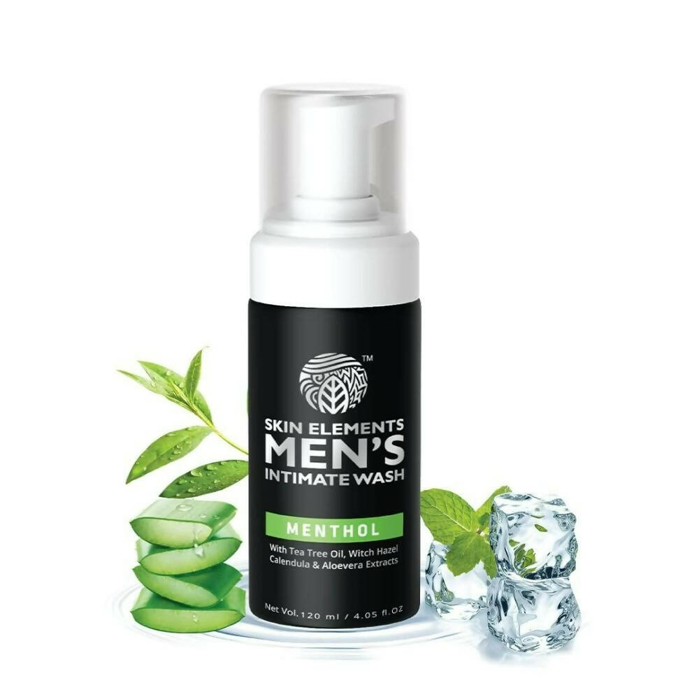 Skin Elements Intimate Wash For Men With Menthol | Grocsy