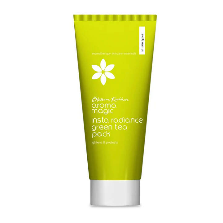 Blossom Kochhar Aroma Magic Insta Radiance Green Tea Pack | Grocsy