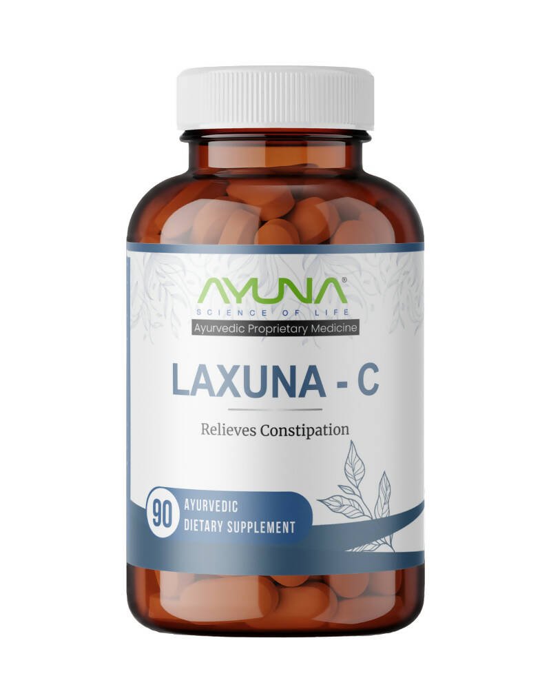 Ayuna Laxuna-C Capsules | Grocsy