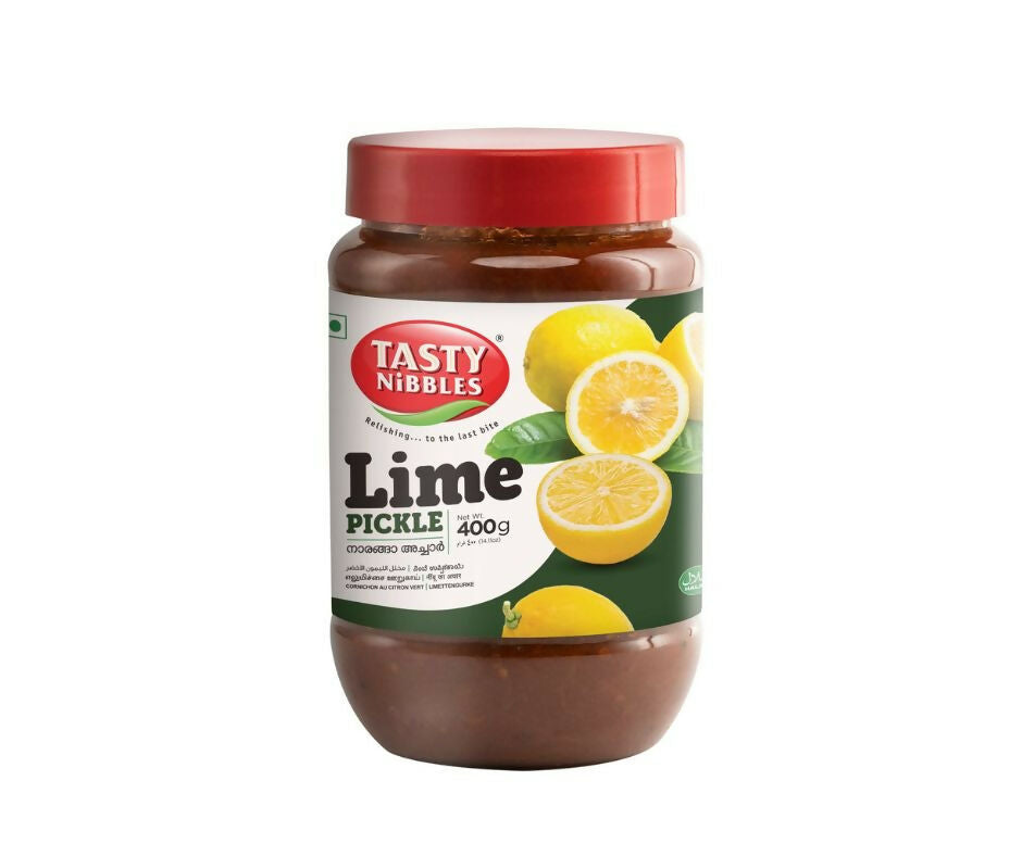 Tasty Nibbles Lime Pickle | Grocsy