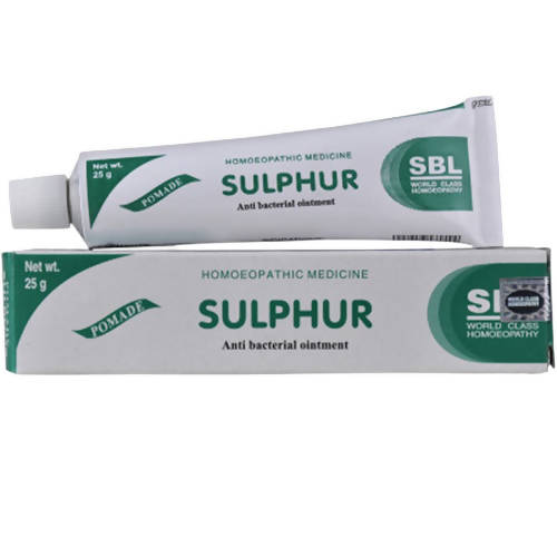 SBL Homeopathy Sulphur Ointment | Grocsy