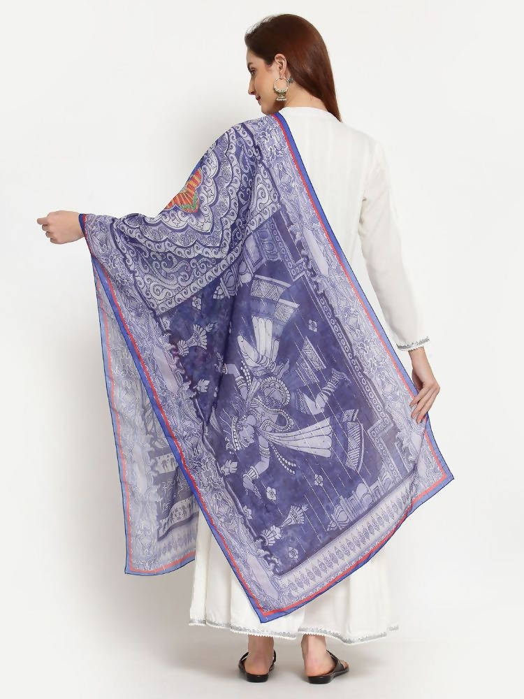 Myshka Women's White Solid Rayon Full Sleeve V Neck Casual Kurta Dupatta Set | Grocsy