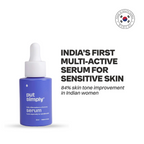 Put Simply Daily Affermation Soothing Serum With Peptides & 74% Ferments For Inflamed Skin | Grocsy