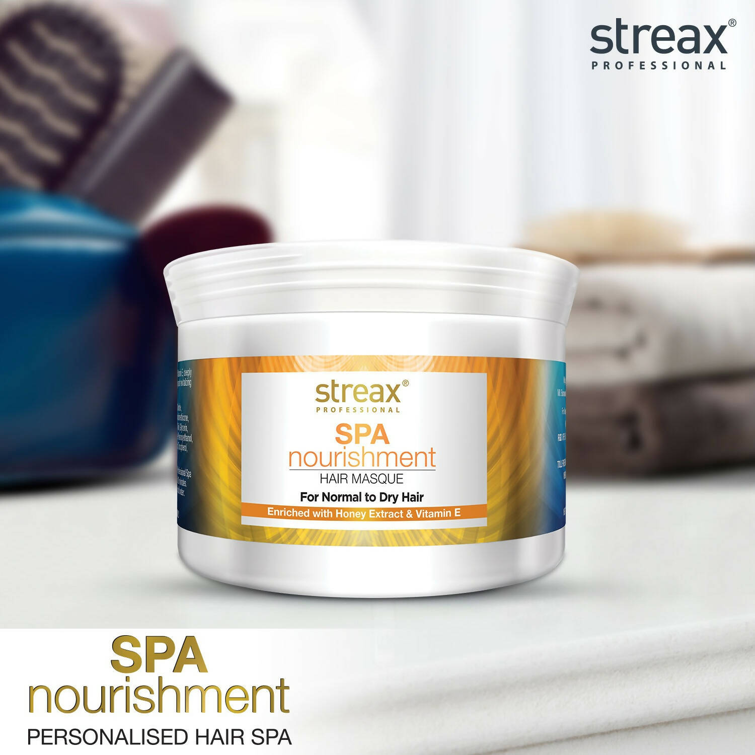 Streax Professional Spa Nourishment Hair Mask | Grocsy