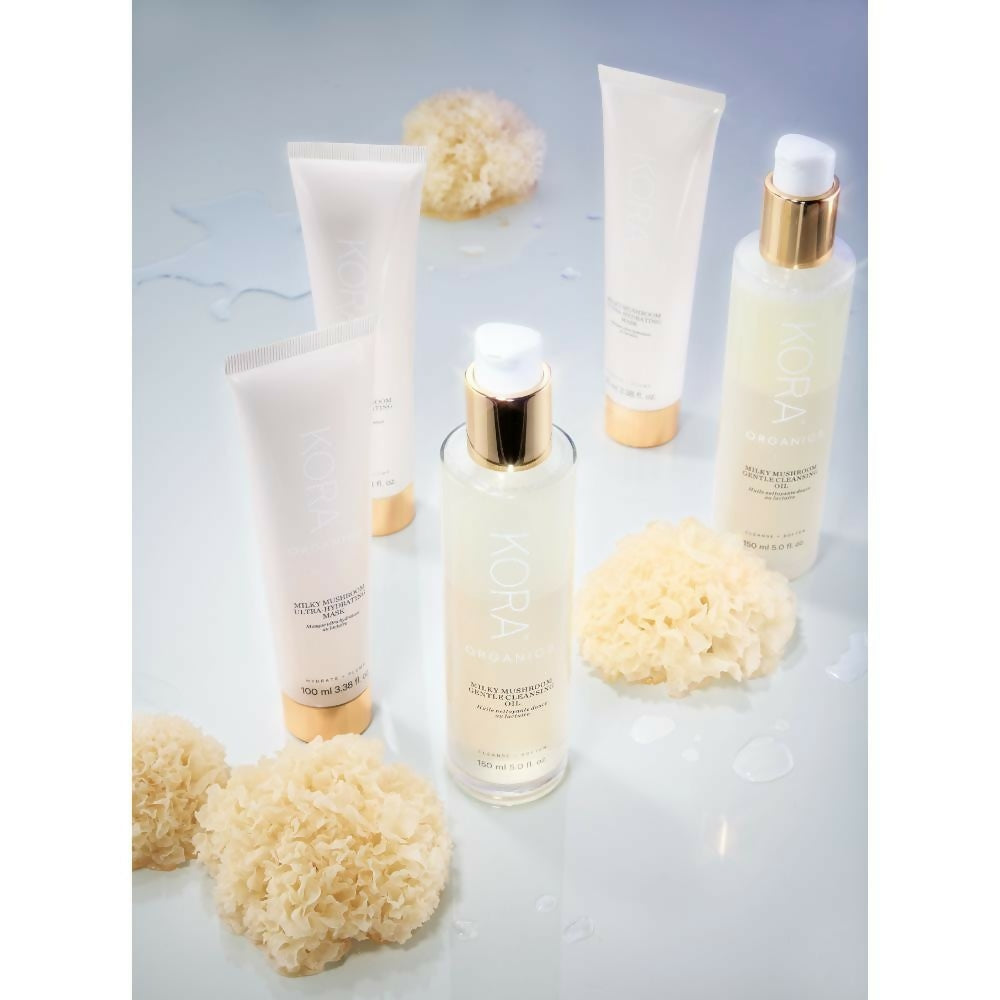 Kora Organics Milky Mushroom Gentle Cleansing Oil | Grocsy