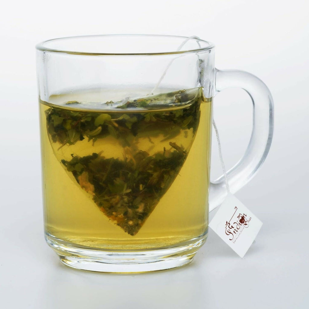 The Indian Chai - Joint Support Tea 30 Pyramid Tea Bags | Grocsy