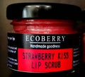Ecoberry Strawberry Kiss Lip Scrub | Grocsy