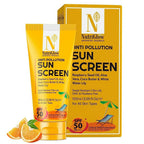 NutriGlow Advanced Organics Anti Pollution Sun Screen SPF 50 PA+++ | Grocsy