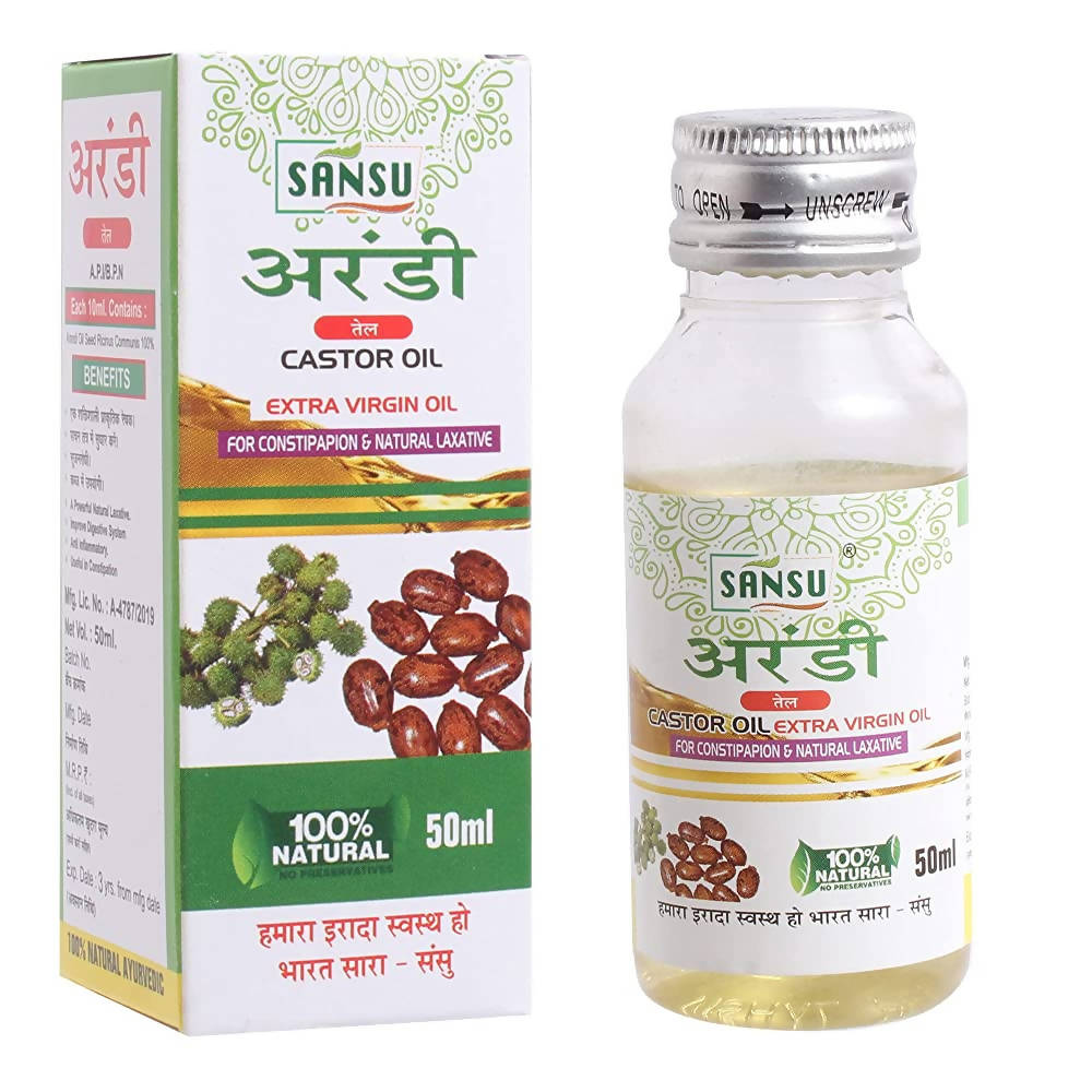 Sansu Arandi / Castor Oil | Grocsy