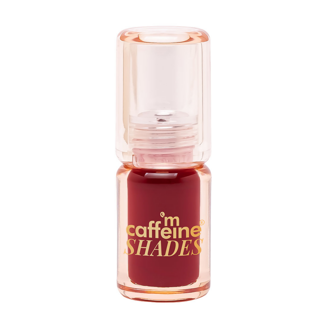 mCaffeine Shades Lip & Cheek Glow Tint Longlasting, Blendable Dewy Finish - Raspberry | Grocsy