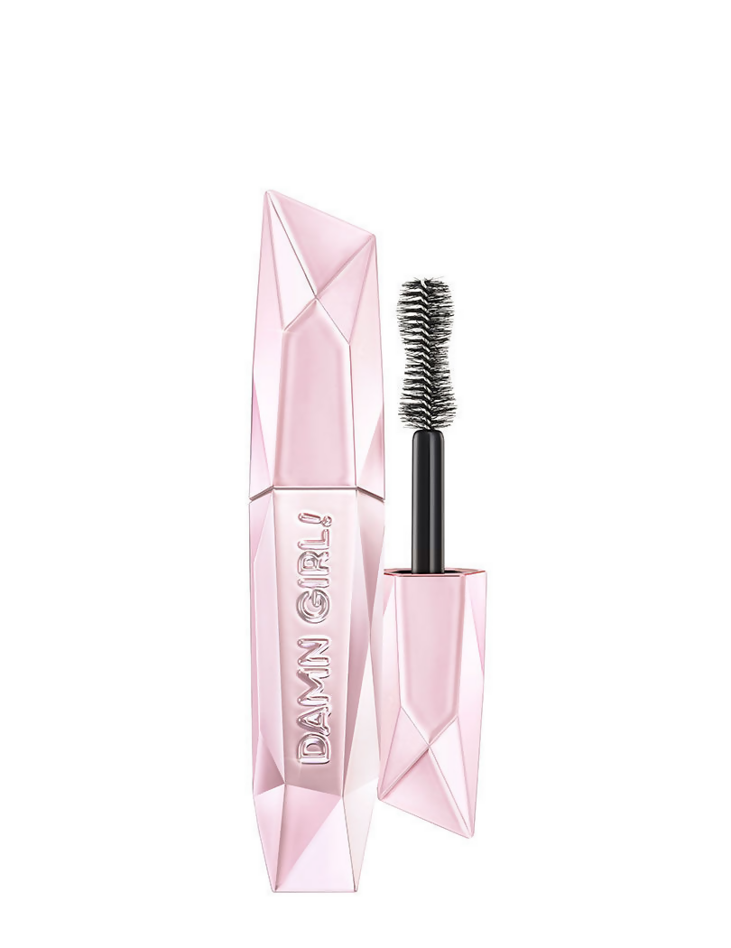 Too Faced Travel Size Damn Girl Mascara - Black | Grocsy