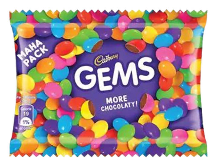 Cadbury Gems- More Chocolaty | Grocsy