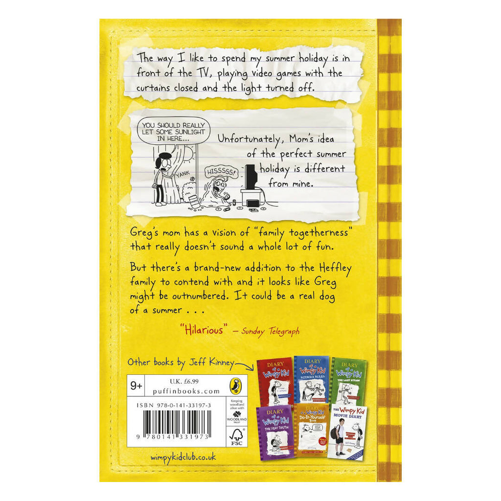 Diary Of A Wimpy Kid Dog Days | Grocsy