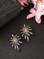 NVR Women Silver-Plated Drop Earrings | Grocsy