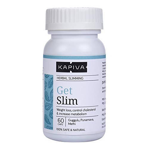 Kapiva Ayurveda Get Slim Capsules | Grocsy