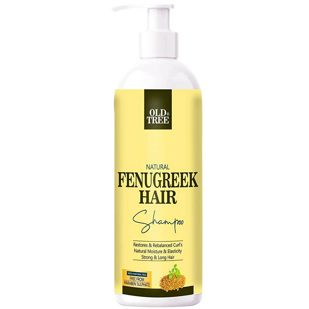 Old Tree Fenugreek Hair Shampoo for Strong & Long Hair | Grocsy