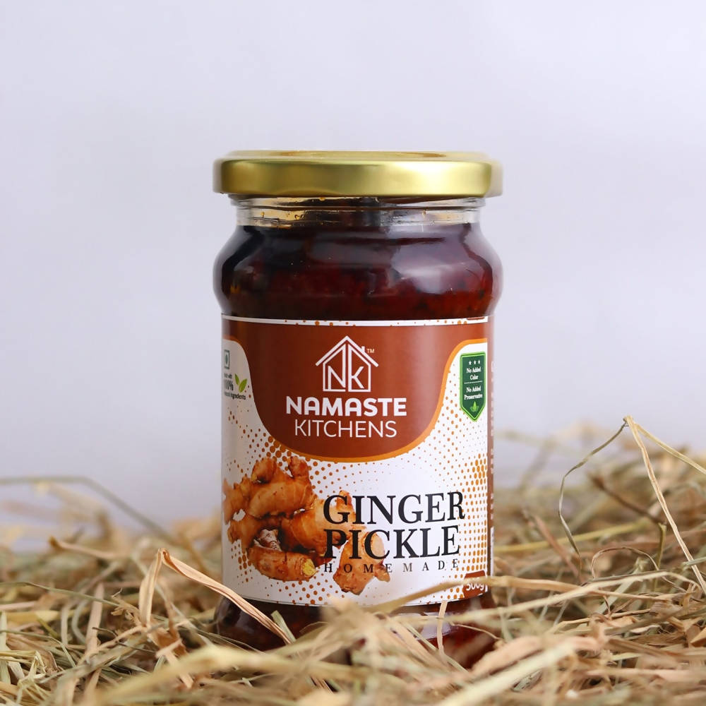 Namaste Kitchens Ginger/Allam Pickle | Grocsy