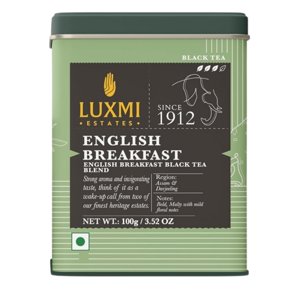 Luxmi Estates English Breakfast Tea | Grocsy