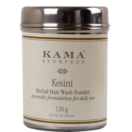 Kama Ayurveda Kesini Ayurvedic Herbal Hair Wash Powder 120gm | Grocsy