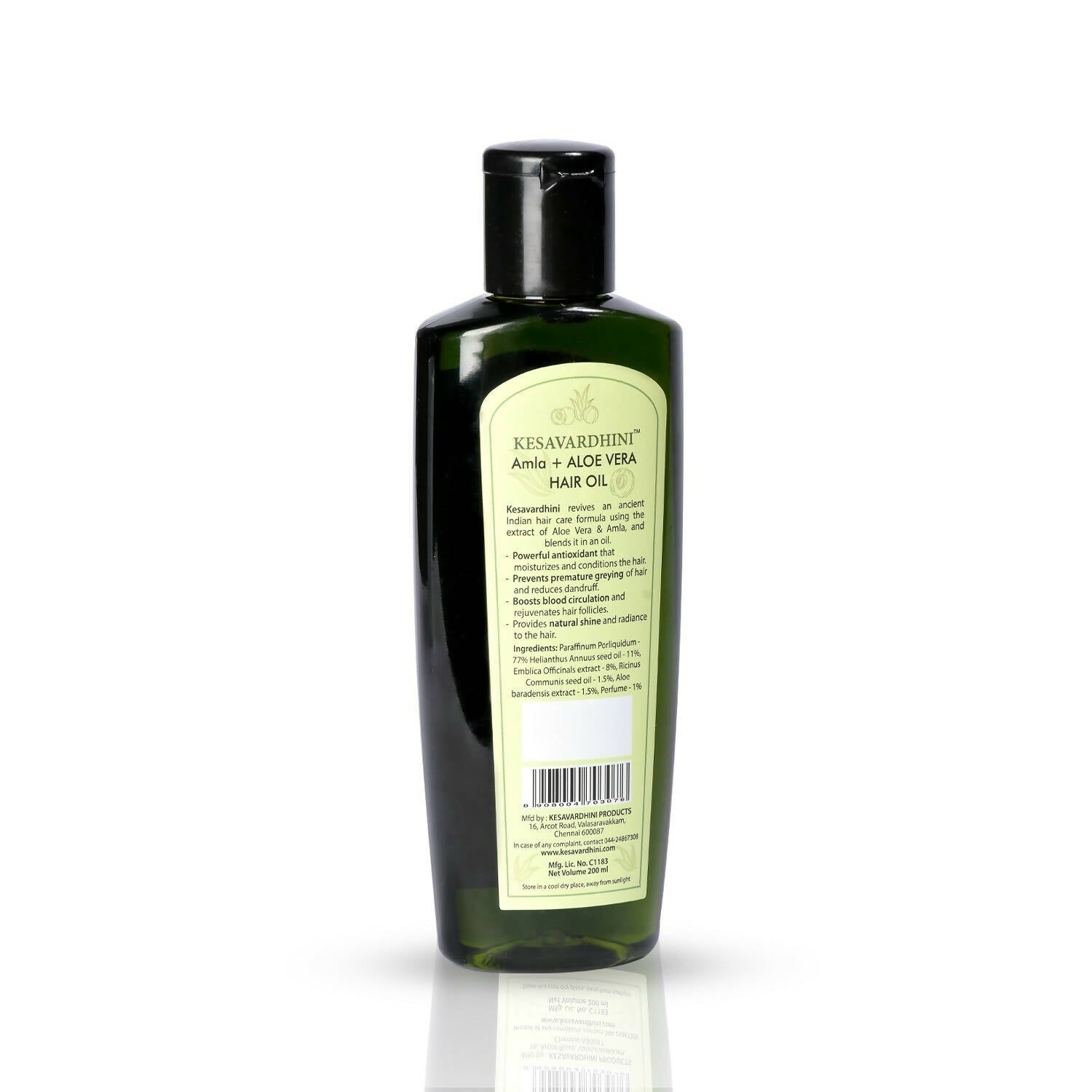 Kesavardhini Aloe Vera Amla Oil | Grocsy