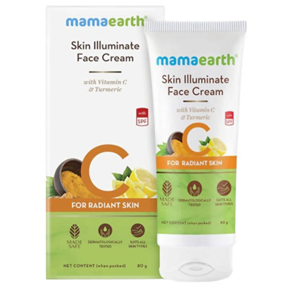Mamaearth Skin Illuminate Face Cream For Radiant Skin | Grocsy
