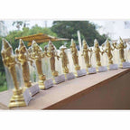 Dasavathara 10 Avathara's of Lord Vishnu-Brass Statue Set | Grocsy