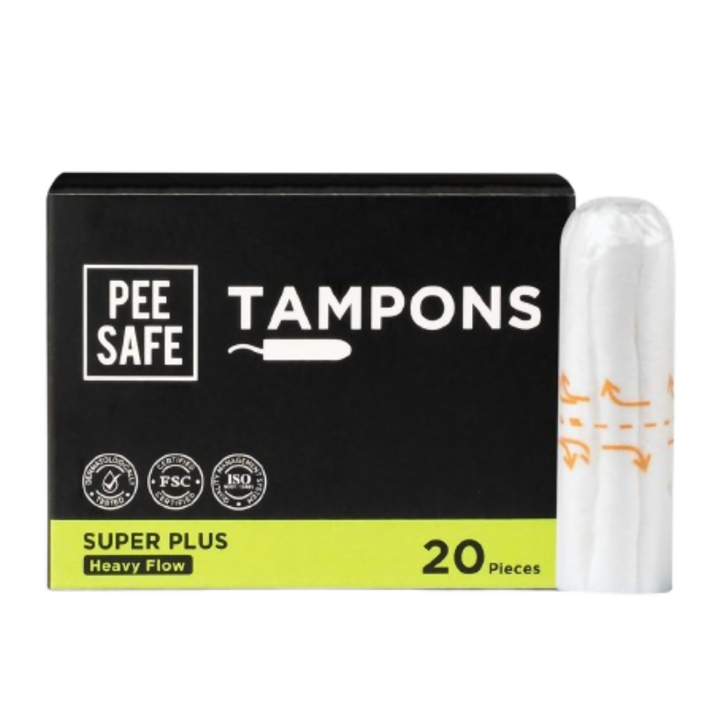 Pee Safe Tampons For Periods | Grocsy