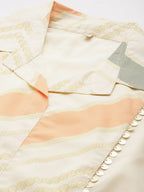 Ahalyaa Women's Traditional Wear Co-ods - Off-white | Grocsy