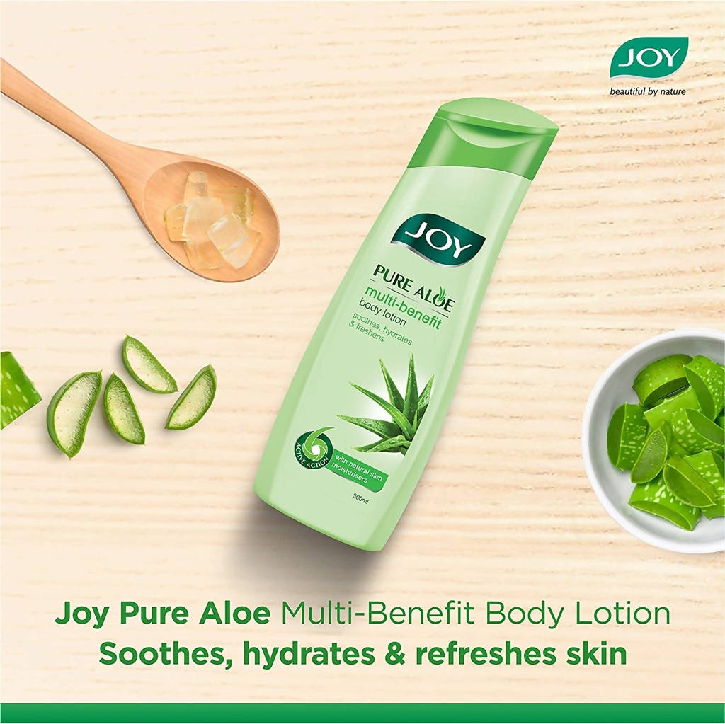 Joy Pure Aloe Multi-Benefit Body Lotion | Grocsy