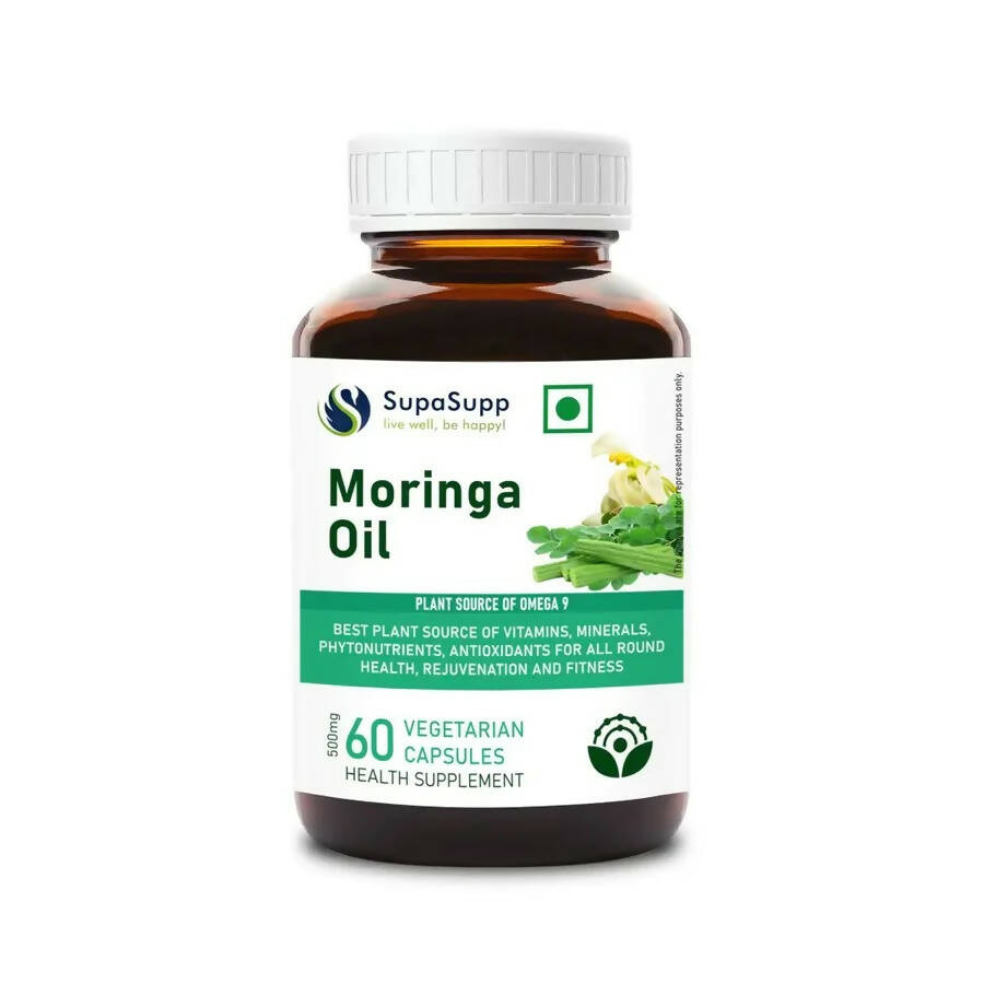 Sri Sri Tattva Supasupp Moringa Oil Capsules | Grocsy