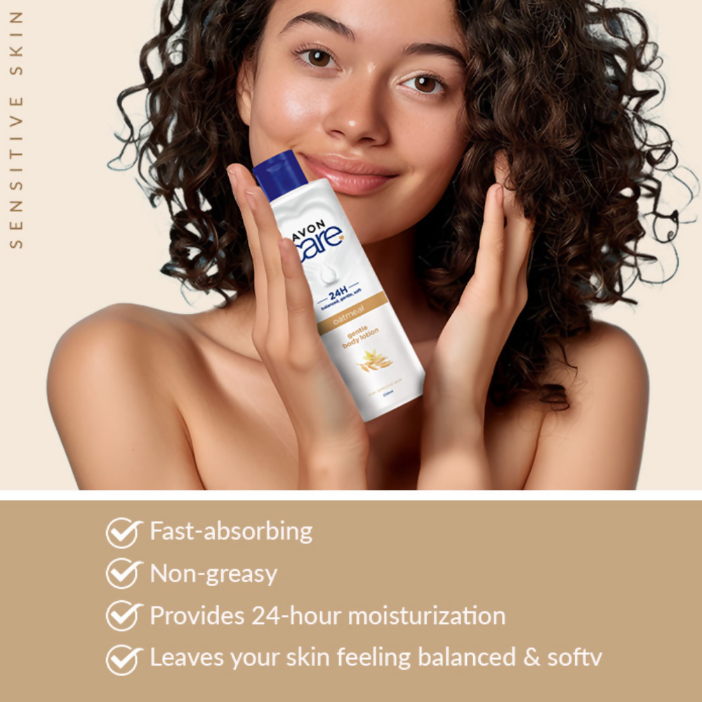 Avon Care Gentle Oatmeal Hand and Body Lotion | Grocsy
