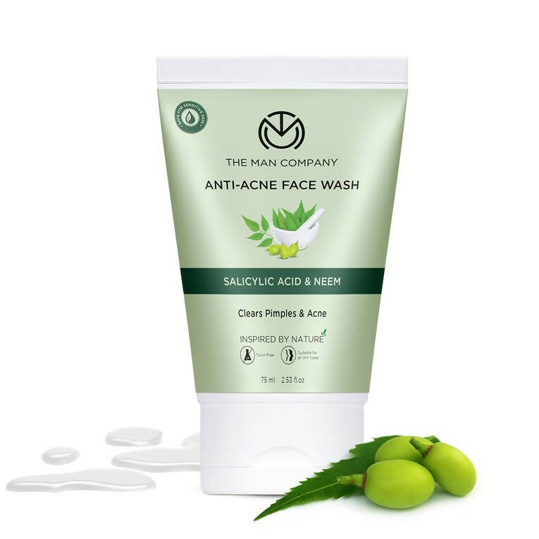 The Man Company Anti-Acne Face Wash | Grocsy