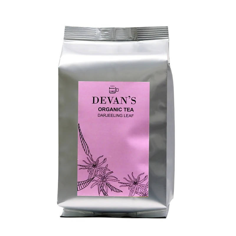 Devan's Darjeeling Leaf Organic Tea | Grocsy