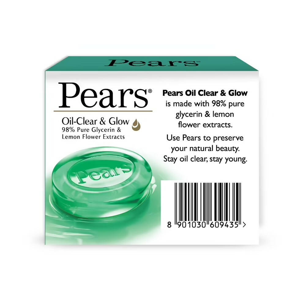 Pears Oil Clear & Glow Soap | Grocsy