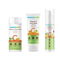 Mamaearth Vitamin C Skincare Regimen Kit | Grocsy