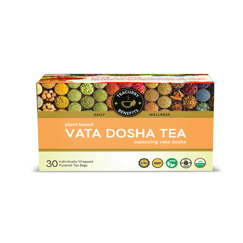 Teacurry Vata Dosha Tea | Grocsy