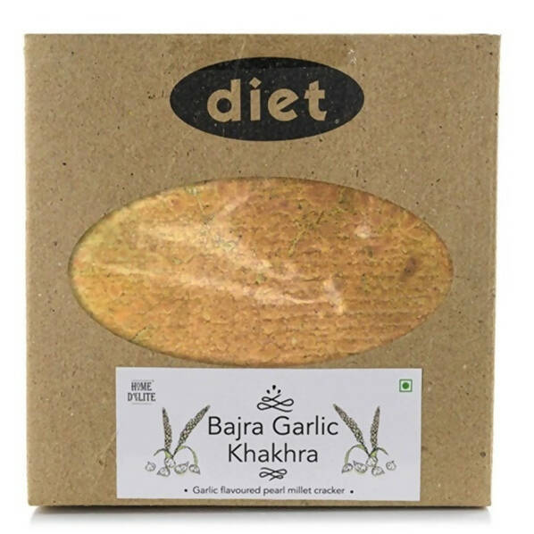 ?Home D'elite Bajra Garlic Khakhra | Grocsy
