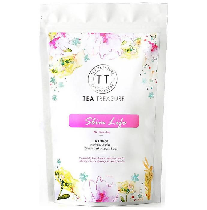 Tea Treasure Slim Life Tea Powder | Grocsy