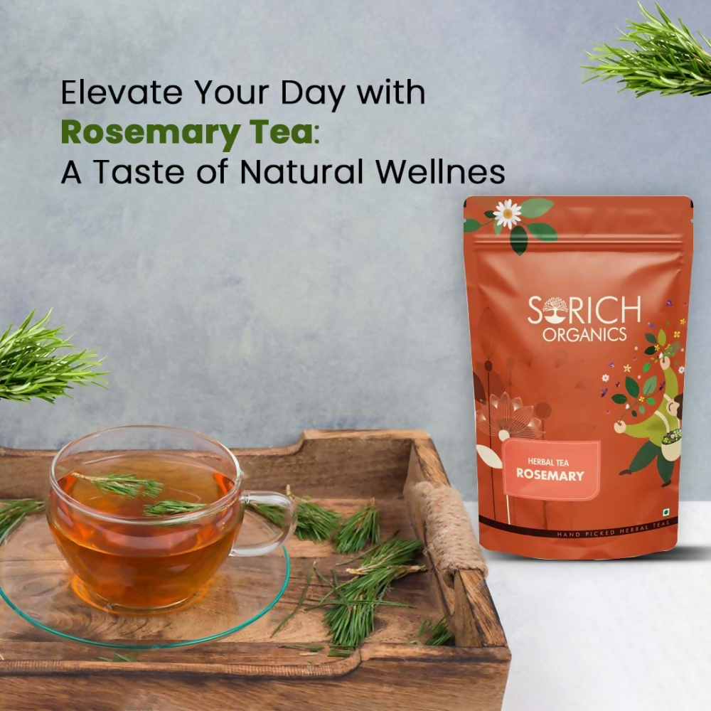 Sorich Organics Rosemary Herbal Tea | Grocsy