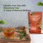 Sorich Organics Rosemary Herbal Tea | Grocsy