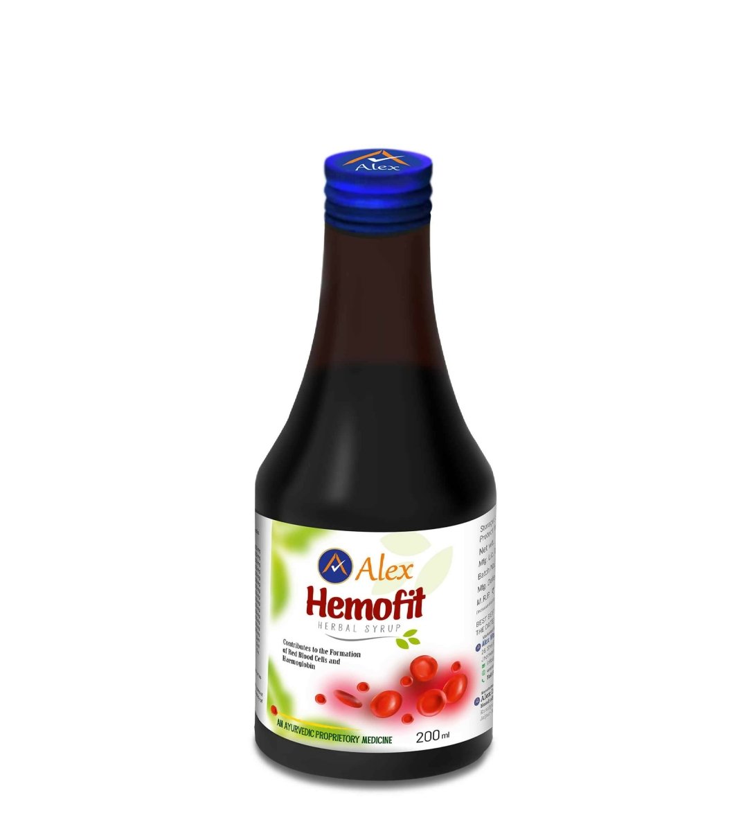 Alex Hemofit Herbal Syrup | Grocsy