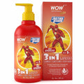 Wow Skin Science Kids 3 in 1 Wash - Red Speedster Flash Edition | Grocsy
