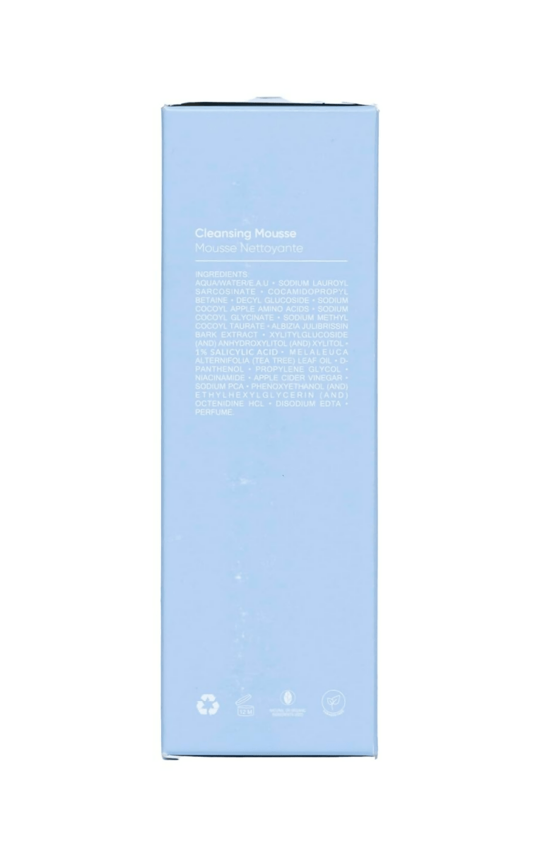 Albizzia Cleansing Mousse Lightweight Gentle Face Cleanser | Grocsy