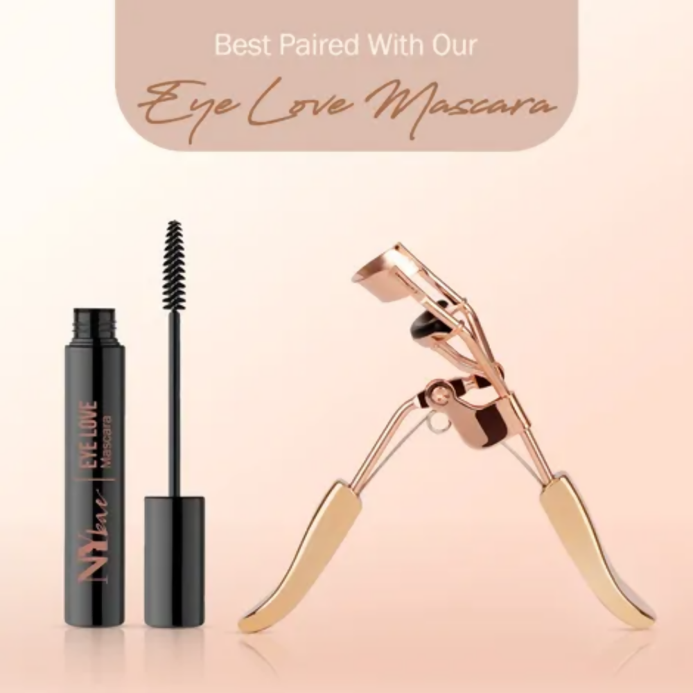 NY Bae Eye Love Eyelash Curler - Rose Gold | Grocsy
