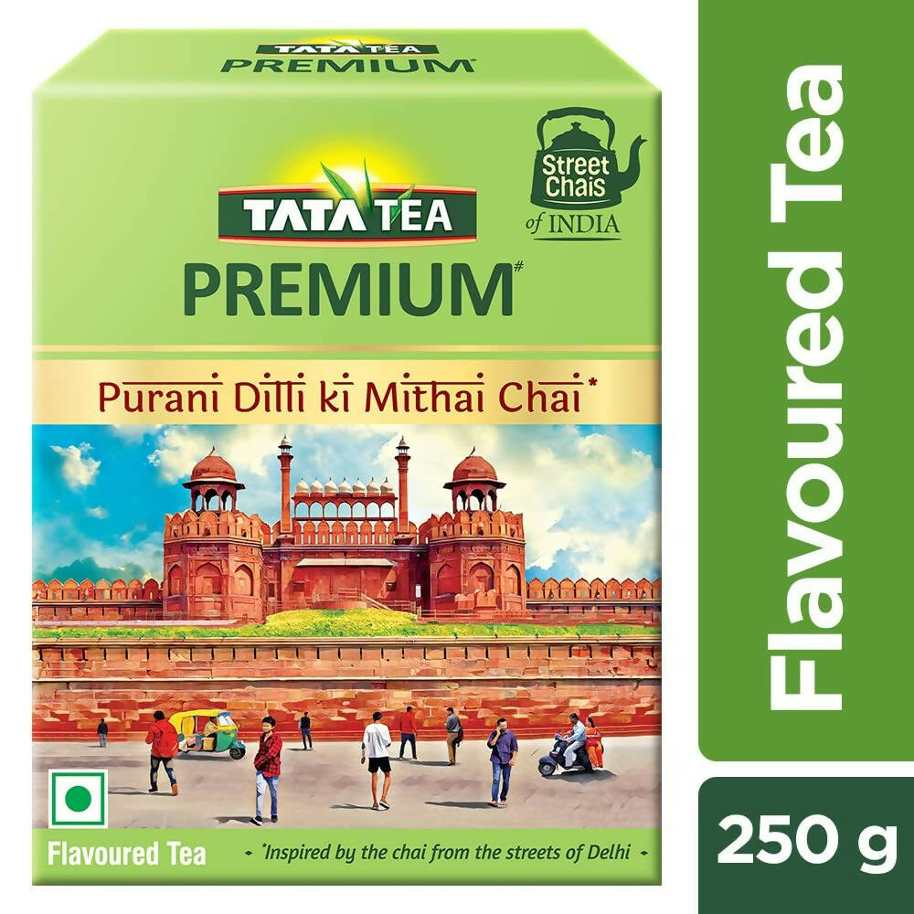 Tata Tea Premium Purani Dilli Ki Mithai Chai | Grocsy