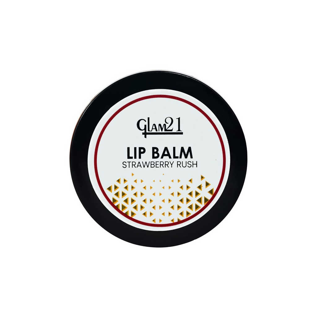 Glam21 Lip Balm In Strawberry Rush Flavour | Grocsy