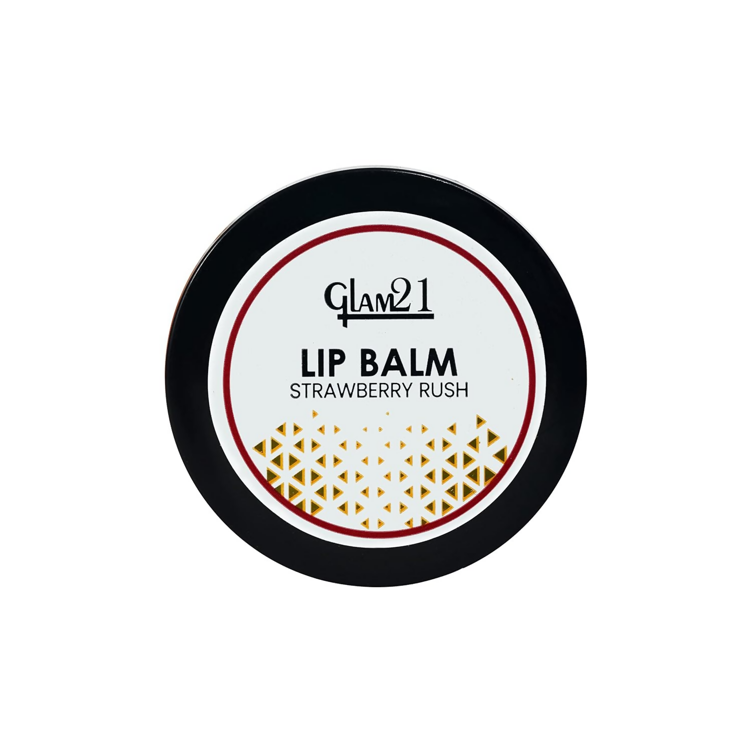 Glam21 Lip Balm In Strawberry Rush Flavour | Grocsy
