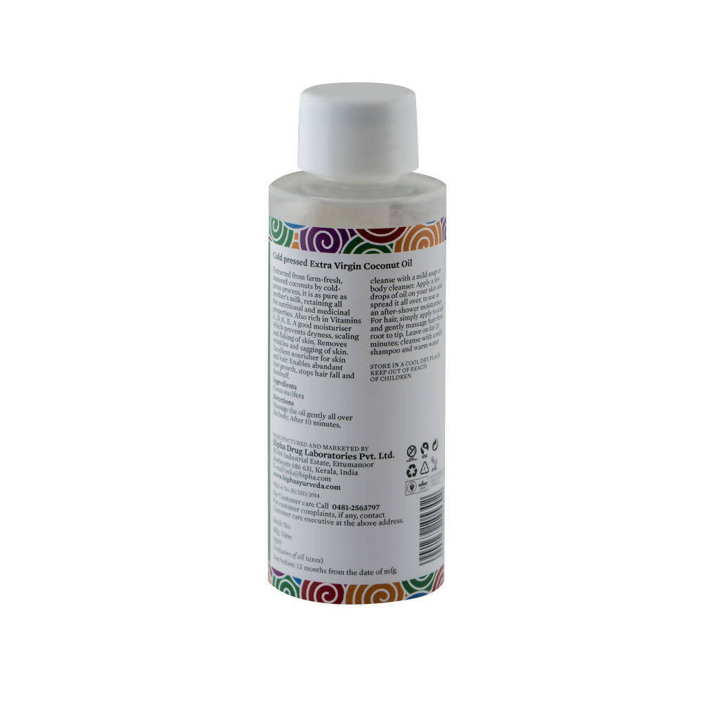 Bipha Ayurveda Cold Pressed Extra Virgin Coconut Oil | Grocsy