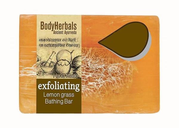 Bodyherbals Exfoliating, Lemongrass Bathing Bar | Grocsy