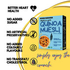 Born Reborn Quinoa Muesli with Honey Fruits and Nuts | Grocsy